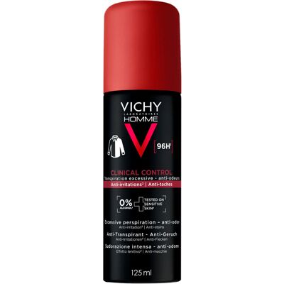 VICHY Homme Clinical Control 96H Deodorant Spray 125ml VICHY Homme Clinical Control 96H Deodorant Spray 125ml