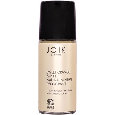 JOIK ORGANIC Sweet Orange & Mint Natural Mineral Deodorant 50ml JOIK ORGANIC Sweet Orange & Mint Natural Mineral Deodorant 50ml