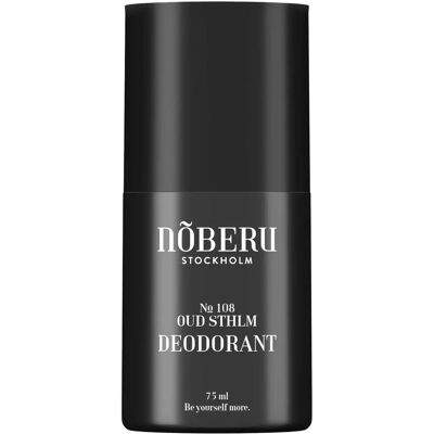 Nõberu Stockholm NÕBERU Oud Sthlm Deodorant 75ml Nõberu Stockholm NÕBERU Oud Sthlm Deodorant 75ml