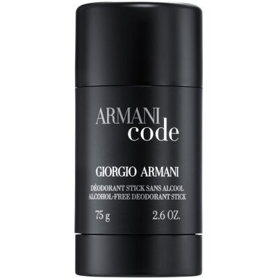 Giorgio Armani Code Homme Deodorant Stick 75ml Giorgio Armani Code Homme Deodorant Stick 75ml