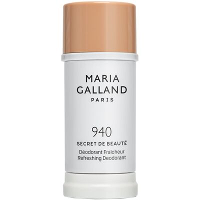 MARIA GALLAND 940 Secret De Beaute Refreshing Deodorant 40ml MARIA GALLAND 940 Secret De Beaute Refreshing Deodorant 40ml