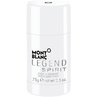 MONTBLANC Legend Spirit Deodorant Stick 75g MONTBLANC Legend Spirit Deodorant Stick 75g