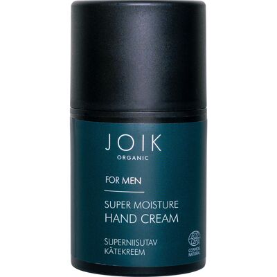 JOIK Organic For Men Super Moisture Hand Cream 50ml JOIK Organic For Men Super Moisture Hand Cream 50ml