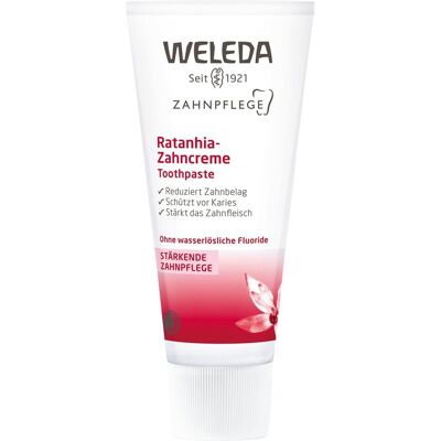 Weleda Ratanhia Toothpaste 75ml Weleda Ratanhia Toothpaste 75ml