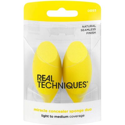 REAL TECHNIQUES Miracle Concealer Sponge Duo REAL TECHNIQUES Miracle Concealer Sponge Duo