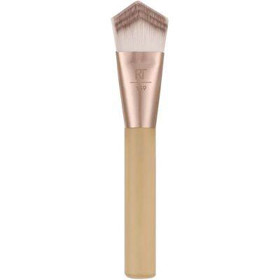 REAL TECHNIQUES New Nude 2.0 Prism Pro Foundation Brush REAL TECHNIQUES New Nude 2.0 Prism Pro Foundation Brush