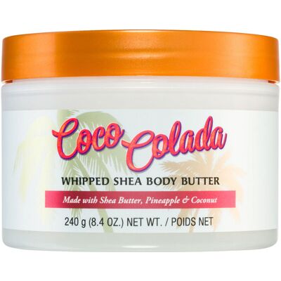 TREE HUT Coco Colada Whipped Shea Body Butter 240g TREE HUT Coco Colada Whipped Shea Body Butter 240g
