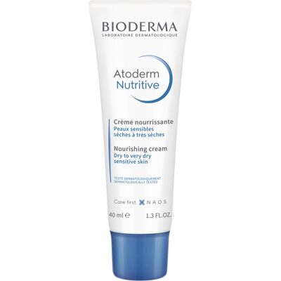 Bioderma - Atoderm Nutritive Korkeasti ravitseva kasvovoide - Rauhoittava ja ravitseva kasvovoide kuivalle iholle Bioderma - Atoderm Nutritive Korkeasti ravitseva kasvovoide - Rauhoittava ja ravitseva kasvovoide kuivalle iholle