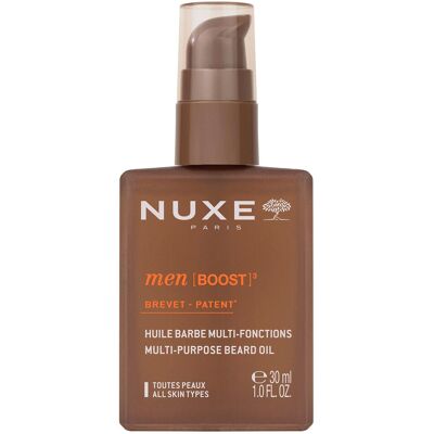 NUXE Men Boost Multi-Purpose Beard Oil 30ml NUXE Men Boost Multi-Purpose Beard Oil 30ml