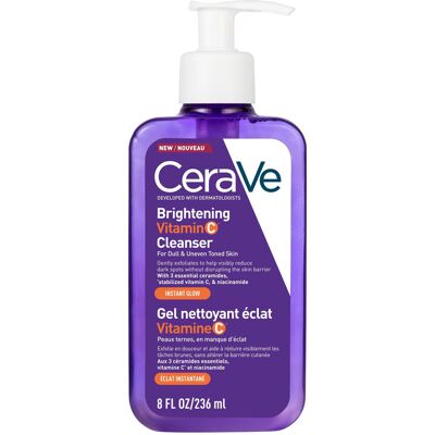 CERAVE Brightening Vitamin C Cleanser 236ml CERAVE Brightening Vitamin C Cleanser 236ml