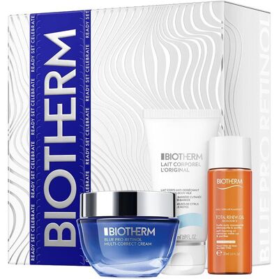BIOTHERM Blue Pro-Retinol Multi-Correct Cream Gift Set BIOTHERM Blue Pro-Retinol Multi-Correct Cream Gift Set