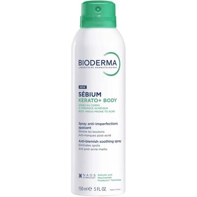 BIODERMA Sebium Kerato+ Body Spray 150ml BIODERMA Sebium Kerato+ Body Spray 150ml
