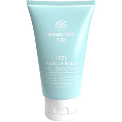 ALESSANDRO Spa Foot Heel Rescue Balm 75ml ALESSANDRO Spa Foot Heel Rescue Balm 75ml