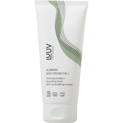 LUUV Slimming Body Cream 2in1 200ml LUUV Slimming Body Cream 2in1 200ml