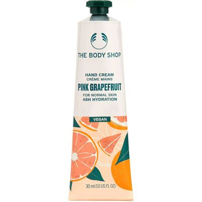THE BODY SHOP Pink Grapefruit 48H Hydration Hand Cream 30ml THE BODY SHOP Pink Grapefruit 48H Hydration Hand Cream 30ml