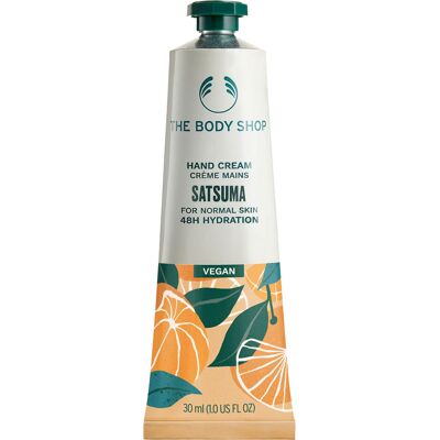 THE BODY SHOP Satsuma 48H Hydration Hand Cream 30ml THE BODY SHOP Satsuma 48H Hydration Hand Cream 30ml