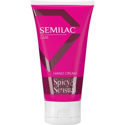 SEMILAC Spicy & Sensual Hand Cream 75ml SEMILAC Spicy & Sensual Hand Cream 75ml