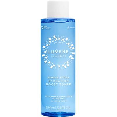 LUMENE Lähde Nordic Hydra Hydrating Boost Toner 150ml LUMENE Lähde Nordic Hydra Hydrating Boost Toner 150ml