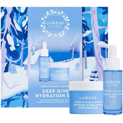 LUMENE Lähde Nordic Hydra Deep Dive Hydration Gift Set LUMENE Lähde Nordic Hydra Deep Dive Hydration Gift Set