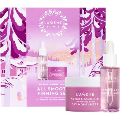 LUMENE Lumo Nordic Bloom All Smooth Firming Gift Set LUMENE Lumo Nordic Bloom All Smooth Firming Gift Set