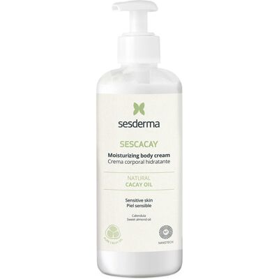 SESDERMA Sescacay Moisturizing Body Cream 250ml SESDERMA Sescacay Moisturizing Body Cream 250ml