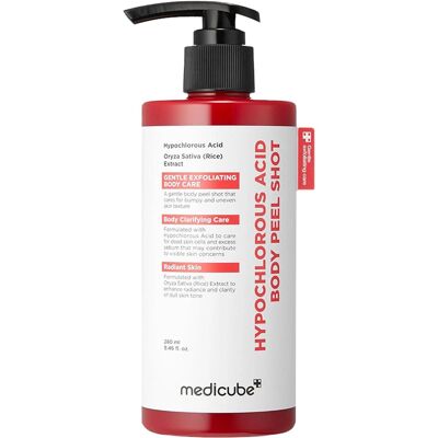 MEDICUBE Hypochlorous Acid Body Peel Shot 280ml MEDICUBE Hypochlorous Acid Body Peel Shot 280ml