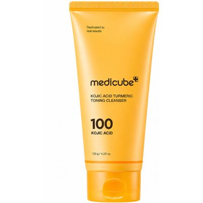 MEDICUBE Kojic Acid Turmeric Toning Cleanser 120g MEDICUBE Kojic Acid Turmeric Toning Cleanser 120g