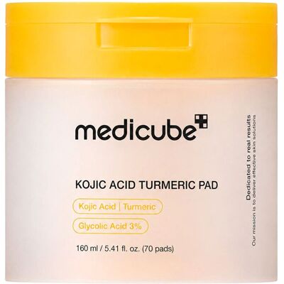 MEDICUBE Kojic Acid Turmeric Pad 160ml MEDICUBE Kojic Acid Turmeric Pad 160ml