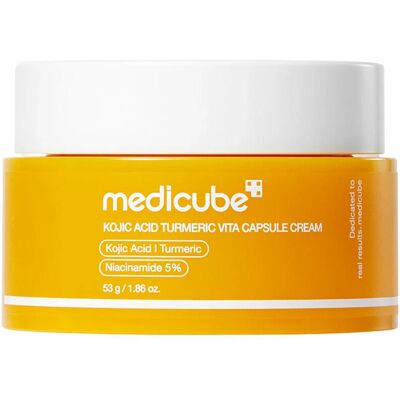 MEDICUBE Kojic Acid Turmeric Vita Capsule Cream 53g MEDICUBE Kojic Acid Turmeric Vita Capsule Cream 53g