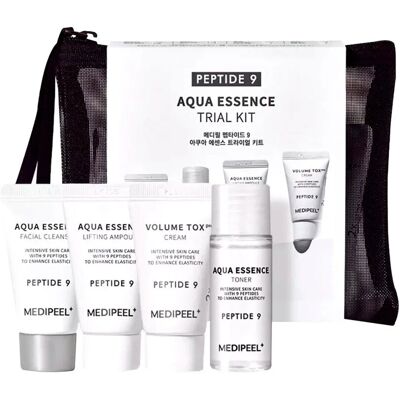 MEDI-PEEL Peptide 9 Aqua Essence Travel Gift Set MEDI-PEEL Peptide 9 Aqua Essence Travel Gift Set