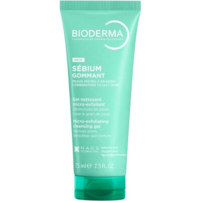 BIODERMA Sebium Micro-Exfoliating Cleansing Gel 75ml BIODERMA Sebium Micro-Exfoliating Cleansing Gel 75ml