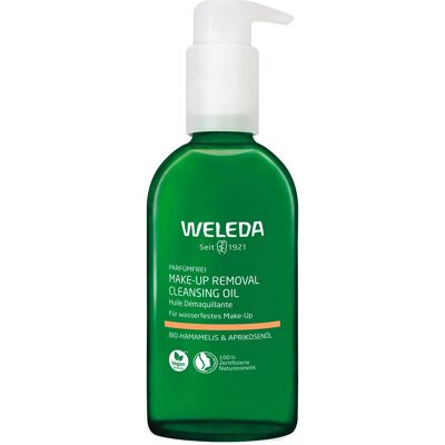 Weleda Make-Up Removal Cleansing Oil 150ml Weleda Make-Up Removal Cleansing Oil 150ml