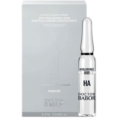 BABOR Doctor Babor Hydration 10D Hyaluronic Acid Ampoule Serum 7x2ml BABOR Doctor Babor Hydration 10D Hyaluronic Acid Ampoule Serum 7x2ml