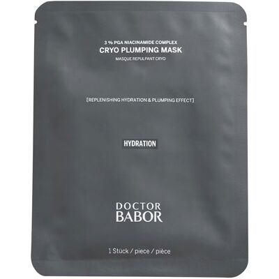 BABOR Doctor Babor Hydration Cryo Plumping Mask 1pcs BABOR Doctor Babor Hydration Cryo Plumping Mask 1pcs