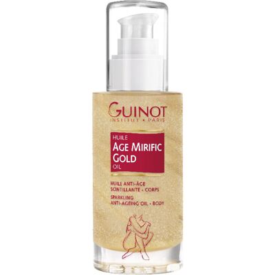 GUINOT Mirific Anti-Ageing Gold Body Oil 90ml GUINOT Mirific Anti-Ageing Gold Body Oil 90ml