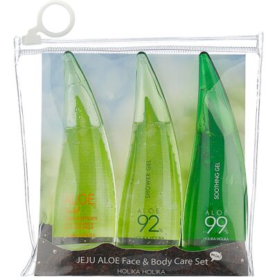 HOLIKA HOLIKA Aloe Face & Body Gift Set HOLIKA HOLIKA Aloe Face & Body Gift Set