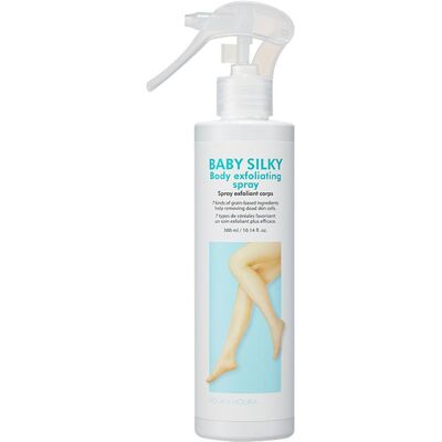 HOLIKA HOLIKA Baby Silky Body Exfoliating Spray 300ml HOLIKA HOLIKA Baby Silky Body Exfoliating Spray 300ml