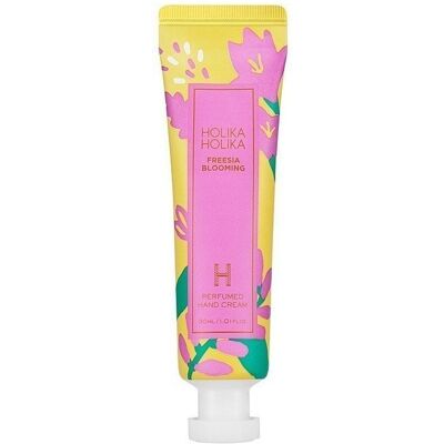 HOLIKA HOLIKA Freesia Blooming Perfumed Hand Cream 30ml HOLIKA HOLIKA Freesia Blooming Perfumed Hand Cream 30ml