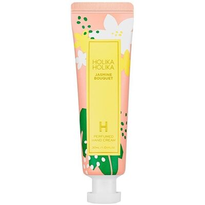 Holika Holika Jasmin Bouquet Parfymerad Handkräm - Närande & Fuktighetsgivande Holika Holika Jasmin Bouquet Parfymerad Handkräm - Närande & Fuktighetsgivande