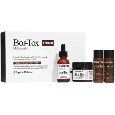 Medi-Peel BOR - TOX 5 Peptide Multi Care Kit - Anti-Aging Set Medi-Peel BOR - TOX 5 Peptide Multi Care Kit - Anti-Aging Set