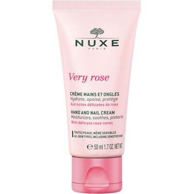Nuxe Very Rose Käsivoide ja kynsienhoito - Hydratoi, Rauhoittaa & Suojaa Nuxe Very Rose Käsivoide ja kynsienhoito - Hydratoi, Rauhoittaa & Suojaa