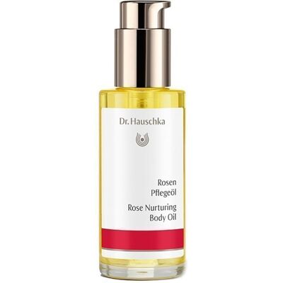 Dr. Hauschka Ruususuojeluoil - Kehööljy (75 ml) Dr. Hauschka Ruususuojeluoil - Kehööljy (75 ml)