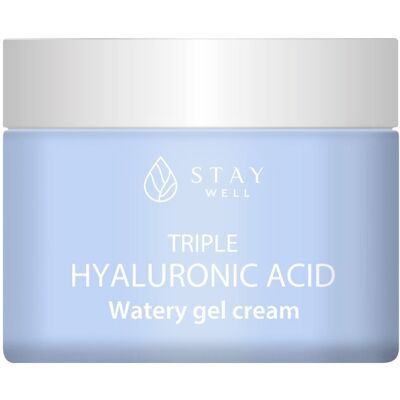 STAY WELL Triple Hyaluronihappo Veden Geeli - Voide STAY WELL Triple Hyaluronihappo Veden Geeli - Voide