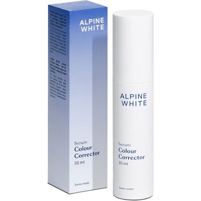 Alpine WHITE Colour Corrector Serum 30ml Alpine WHITE Colour Corrector Serum 30ml