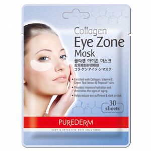 PUREDERM Collagen Eye Zone Mask 30pcs