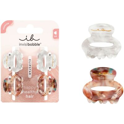 INVISIBOBBLE Clipstar Petit Bijoux The Stylish Hair Claw x4 INVISIBOBBLE Clipstar Petit Bijoux The Stylish Hair Claw x4