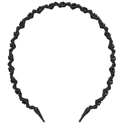 INVISIBOBBLE Hairhalo Black Sparkle Headband INVISIBOBBLE Hairhalo Black Sparkle Headband