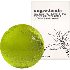 ONGREDIENTS Jeju Green Tea Cleansing Ball 110g ONGREDIENTS Jeju Green Tea Cleansing Ball 110g