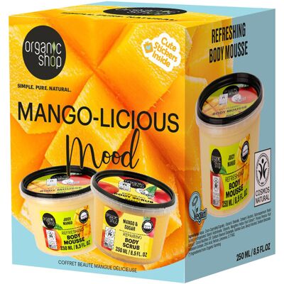 ORGANIC SHOP Mango-Licious Mood Gift Set ORGANIC SHOP Mango-Licious Mood Gift Set
