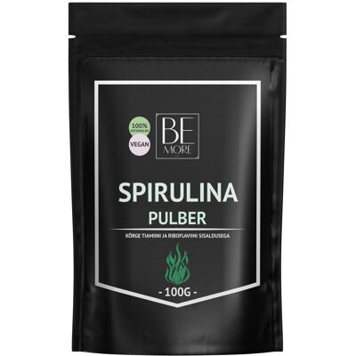 BE MORE Spirulina Powder 100g BE MORE Spirulina Powder 100g
